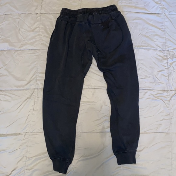 Women’s Size M Senior Sweatpants. Pocket on back right side - Picture 3 of 3